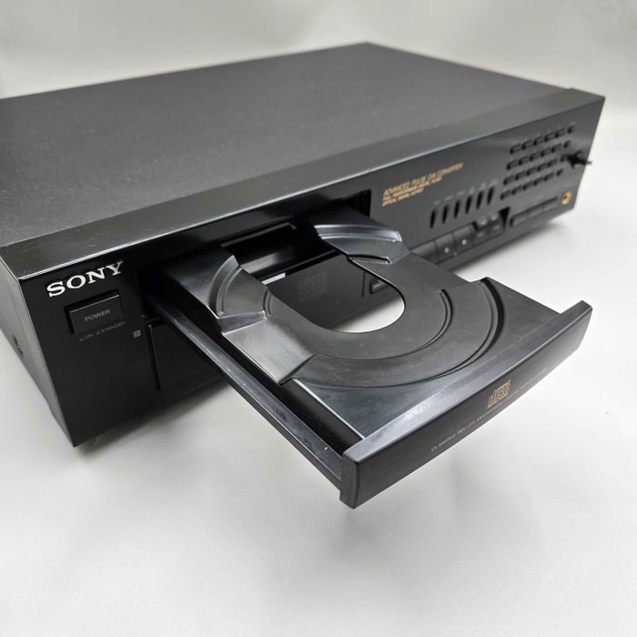 Odtwarzacz CD SONY CDP-561 Z Pilotem Okazja!