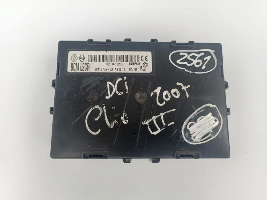 Caixa fusíveis / SAM / BSI RENAULT Clio III (BR0/1, CR0/1)