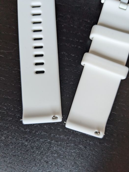 Bracelete branca Garmin 22 mm