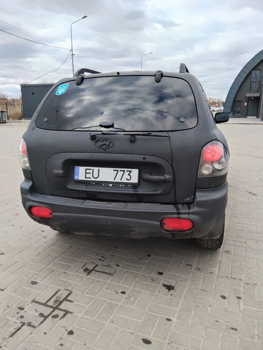 Сантафе 2.0 дизель полный привод