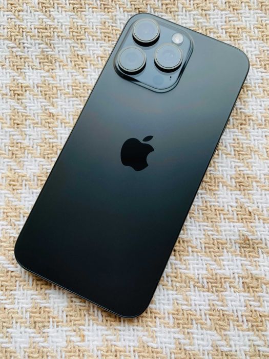 IPHONE 15 PRO MAX 512Gb Відм.стан Black Titanium NEVERLOCK ( 04980)