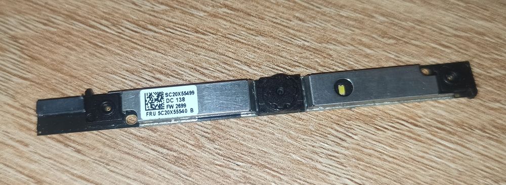 Б/У Оригінальна вебкамера Lenovo Thinkpad E14 Gen 1,  SC20X55499