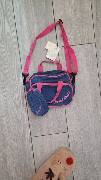 Torebka dziecięca jeans