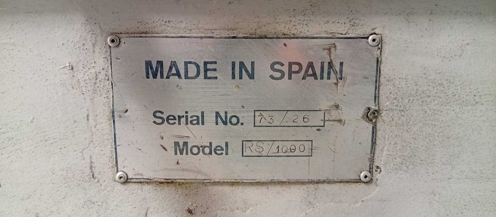 **Oportunidade** Retificadora plana em ótimo estado