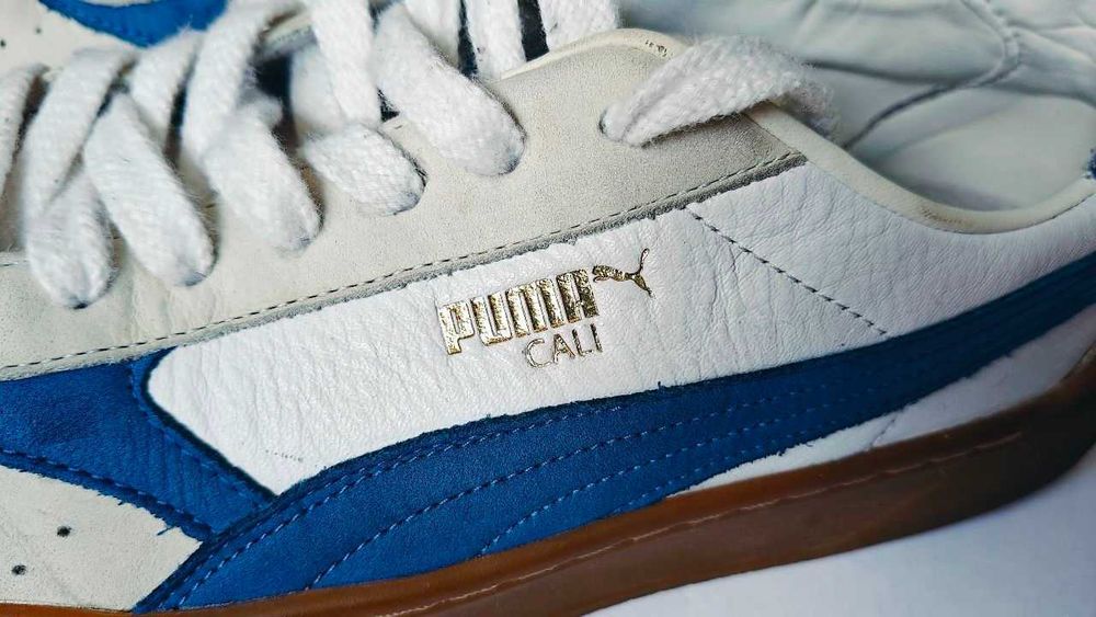 Snikersy Puma Cali oryginalne Ivory Suede Limitowana Edycja