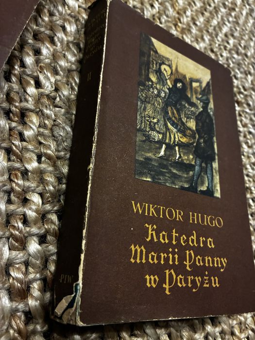 Katedra Marii Panny w Paryżu Wiktor Hugo