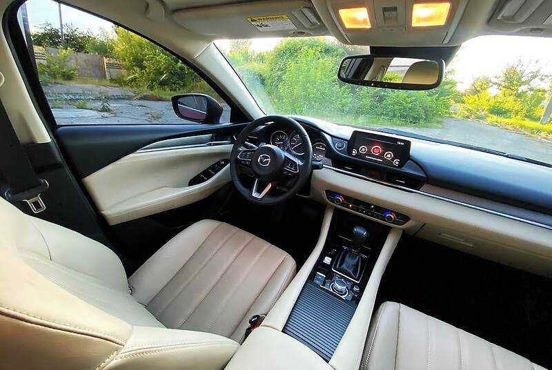 mazda 6 2019 2.5