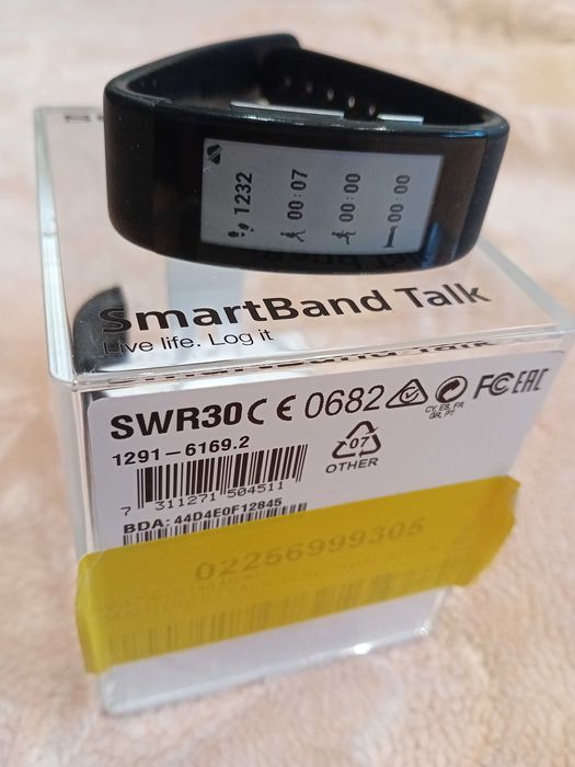 smart band talk SONY SWR30