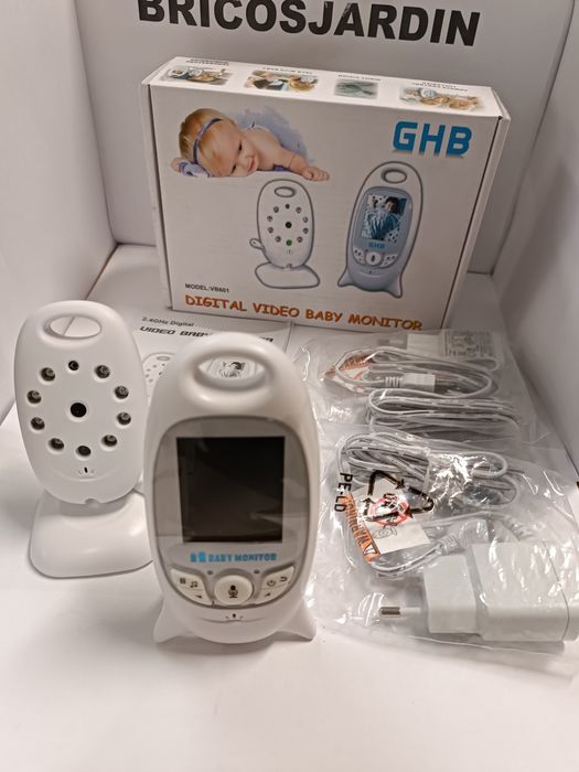 Novo-Monitor de vigilancia de bebe VB 601 - Wireless Camera Audio Vide