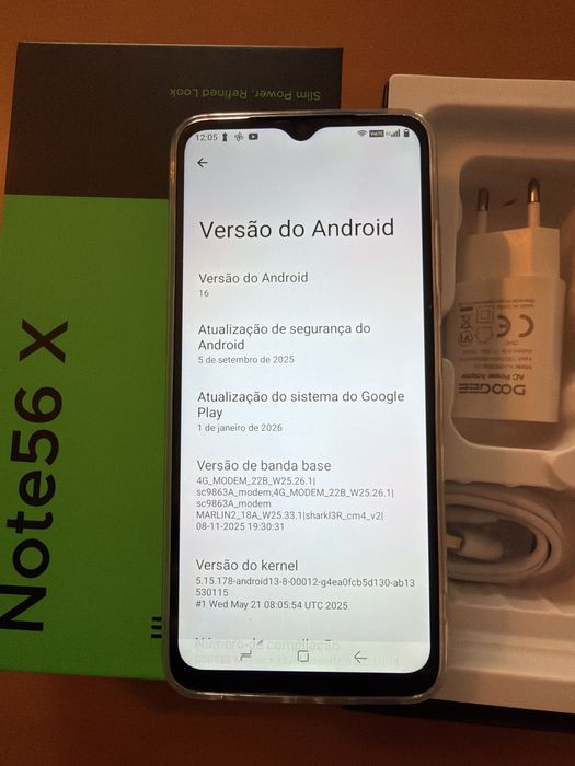 Doogee Note56 X desbloqueado