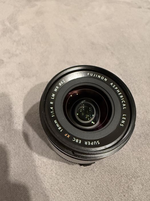 Obiektyw Fujinon Fuji XF 18/1.4 LM WR 18mm