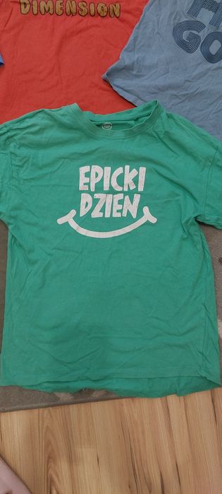 T'shirty r. 164, 8 sztuk