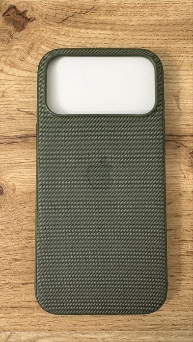 Etui iPhone’a 17 Pro Max zielone TechWoven