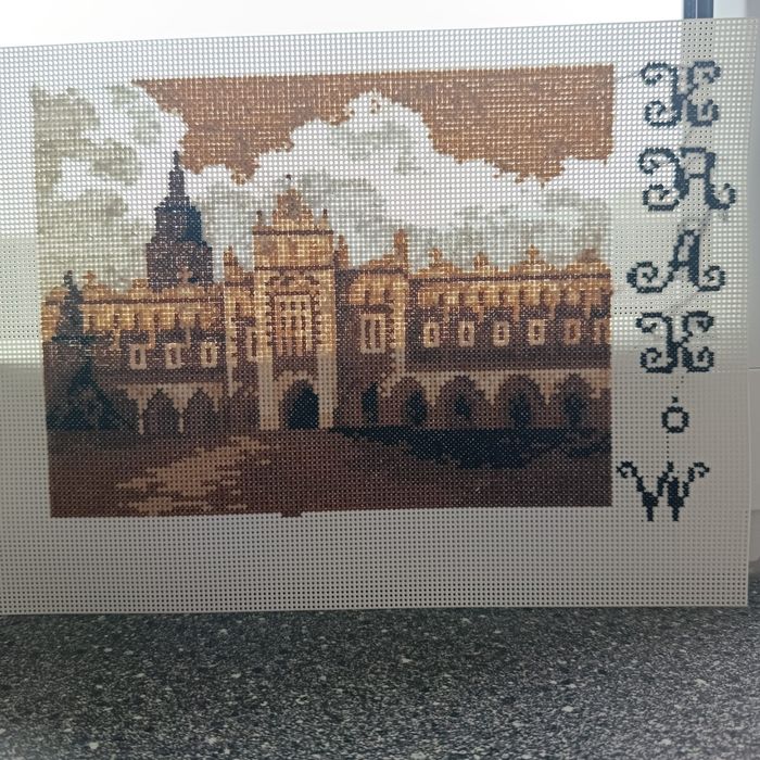 zabytki ręcznie haftowane / haft ręczny