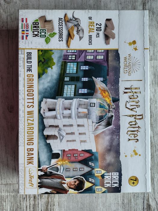 Klocki ceramiczne Brick Trick Harry Potter - Gringotts Wizarding Bank