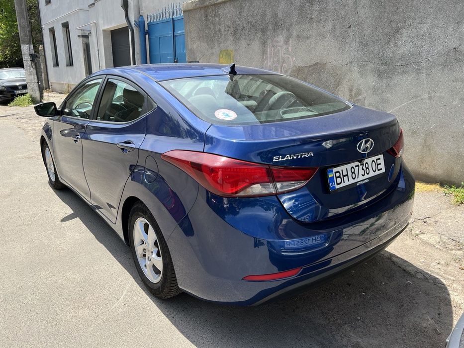 Hyundai elantra, 2015
