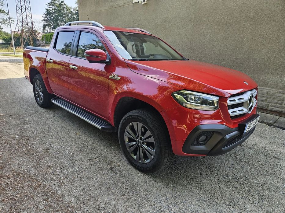 Mercedes-Benz Klasa X MERCEDES X 350 D 3.0