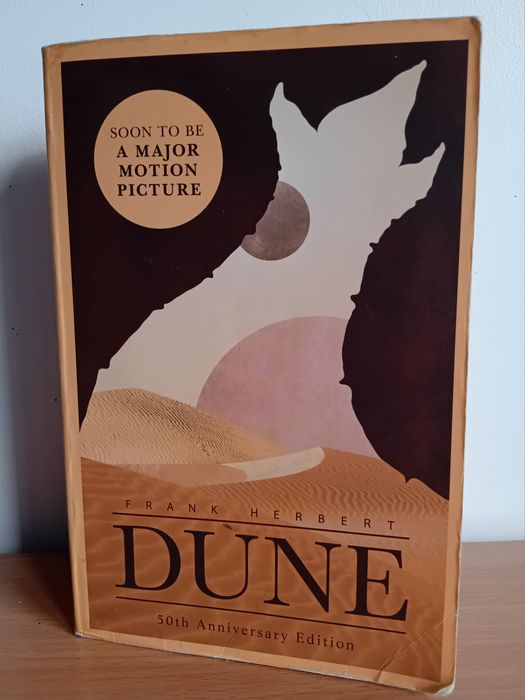 Livro DUNE de Frank Herbert