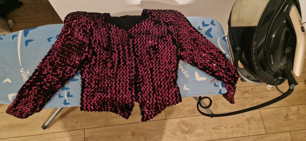 Cekinowy żakiet VERA MONT r.42