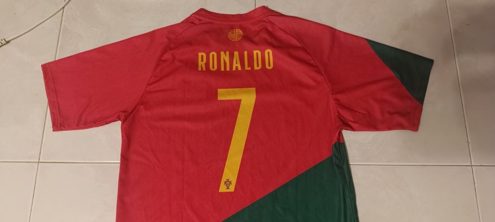 camisola de Ronaldo Portugal