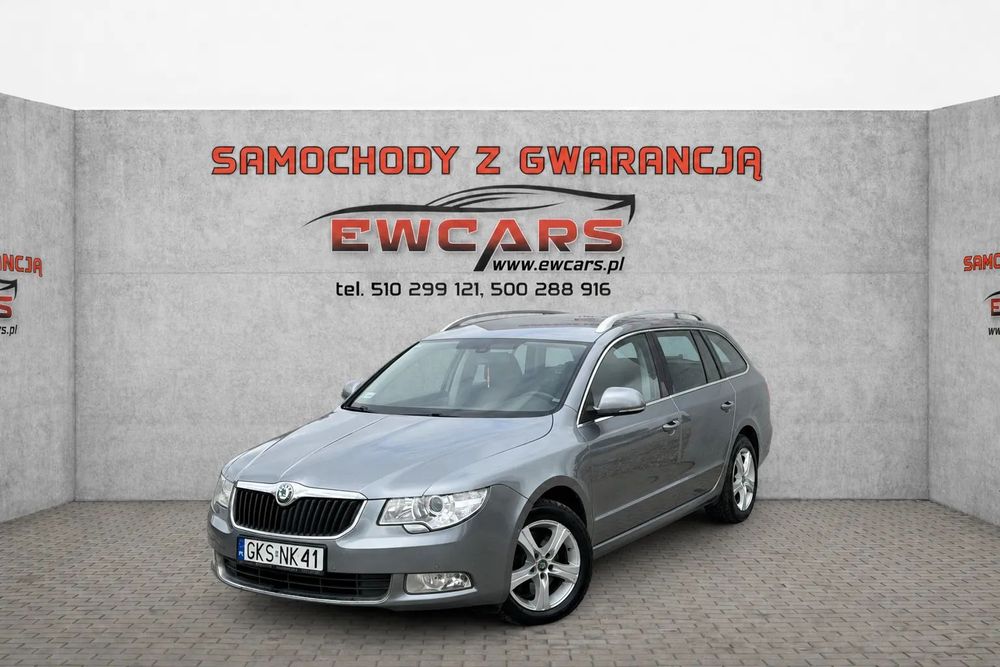 Skoda Superb 1.8 Tsi 160Km | Bezwypadkowa | Xenon | 2Xpdc |