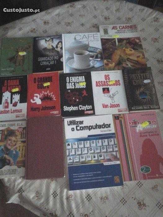 LOTE 3 - LIVROS Diversos - Vendidos EM SEPARADO - Individualmente