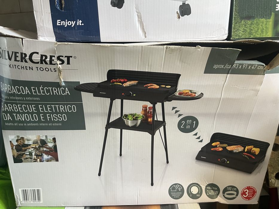 Churrasqueira eletrica