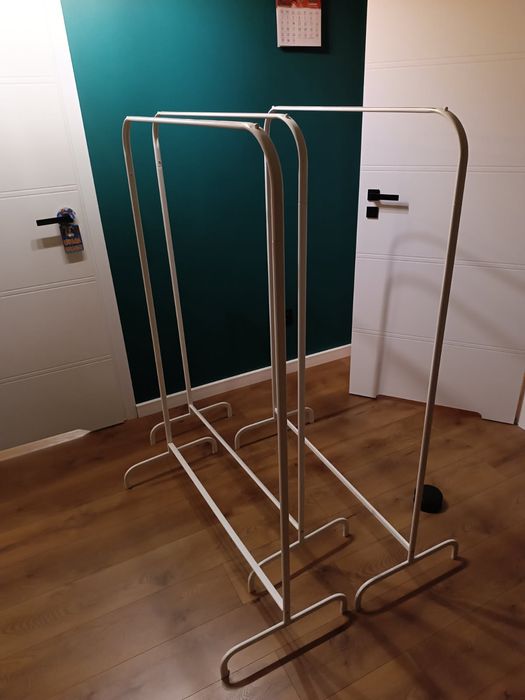 Wieszaki stojące na ubrania Ikea mulig 100*150