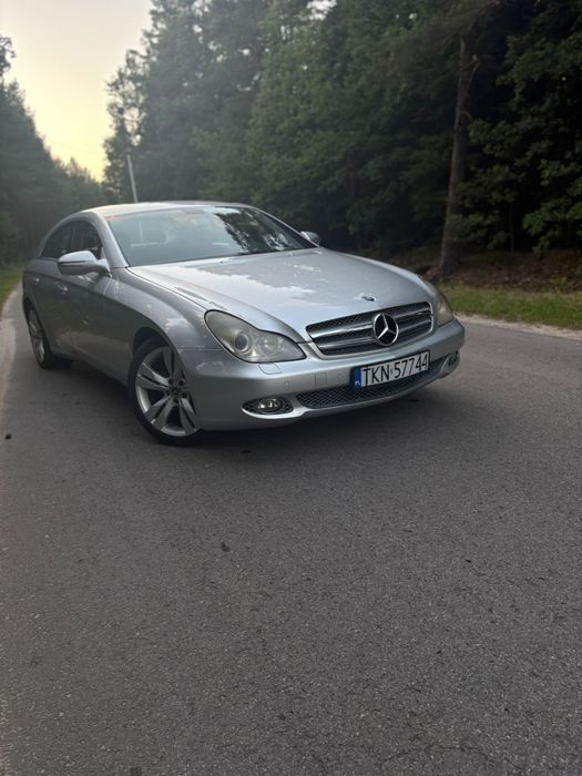 Mercedes-Benz CLS  2009 rok  wersja liftowa.