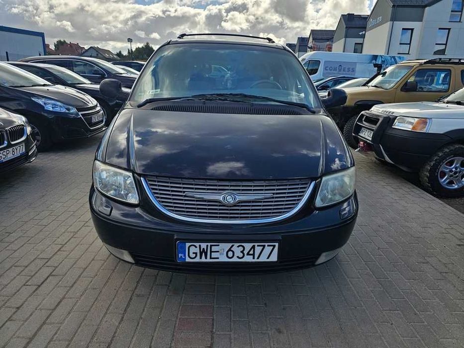 Chrysler Grand Voyager 2002r/3.3benz gaz/7osob/174KM/opł akt/hak