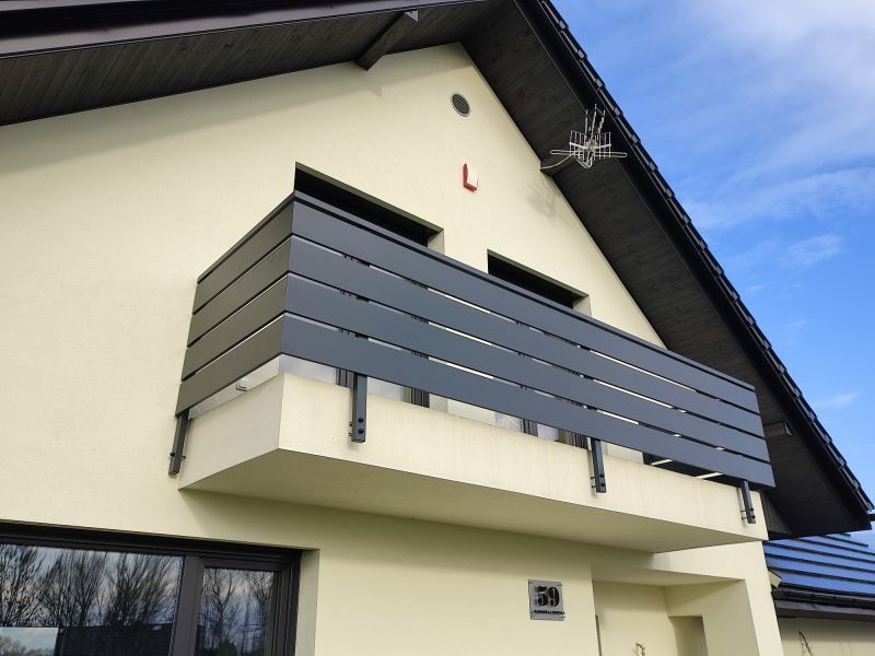 Balustrady Balkonowe, Barierki