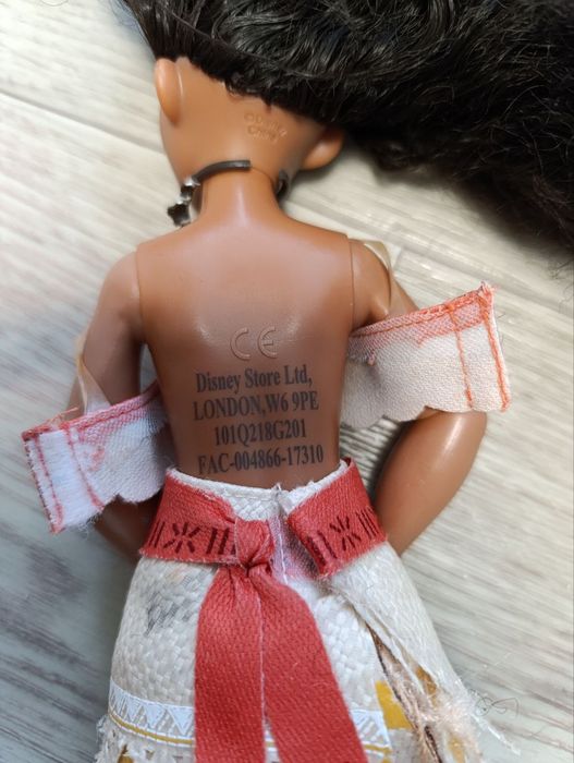 Моана лялька оригінал Disney