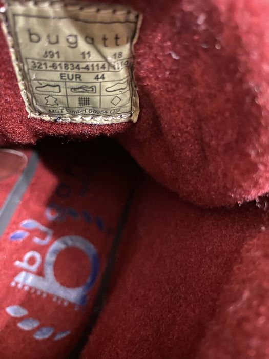 Черевики чоловічі Bugatti 44