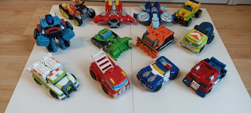 Pojazdy Transformers Hasbro