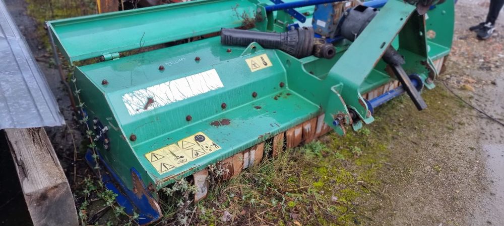 Kosiarka biwakowa mulczer desvoys 3m