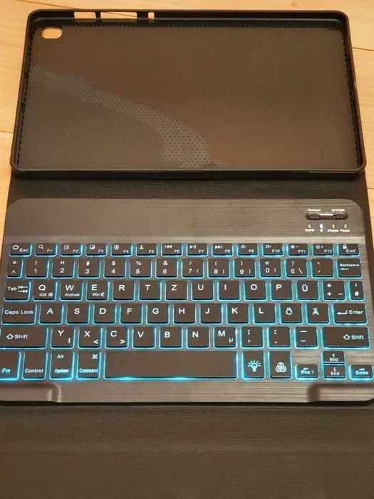 Чохол для iPad 10.2" 2019/2020 7/8thGen із Bluetooth клавіатурою Black