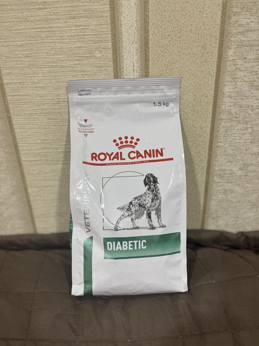 Diabetic dog 1.5кг Royal Canin