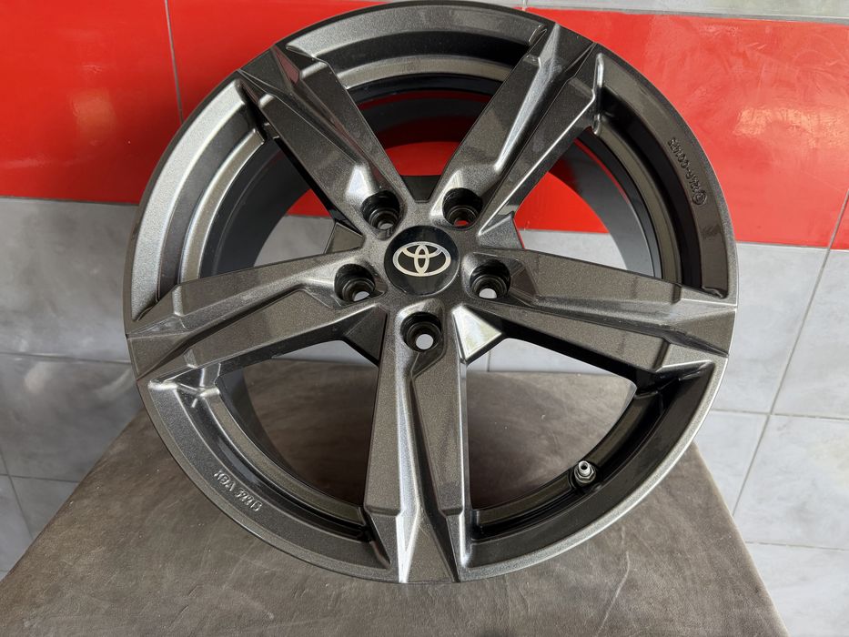 Felgi 17 5x114.3 Toyota Camry C-HR, Kia Ceed, Honda