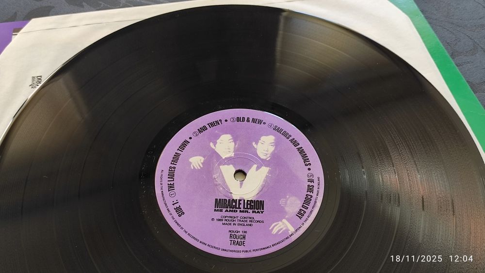 Miracle Legion - Me And Mr Ray LP