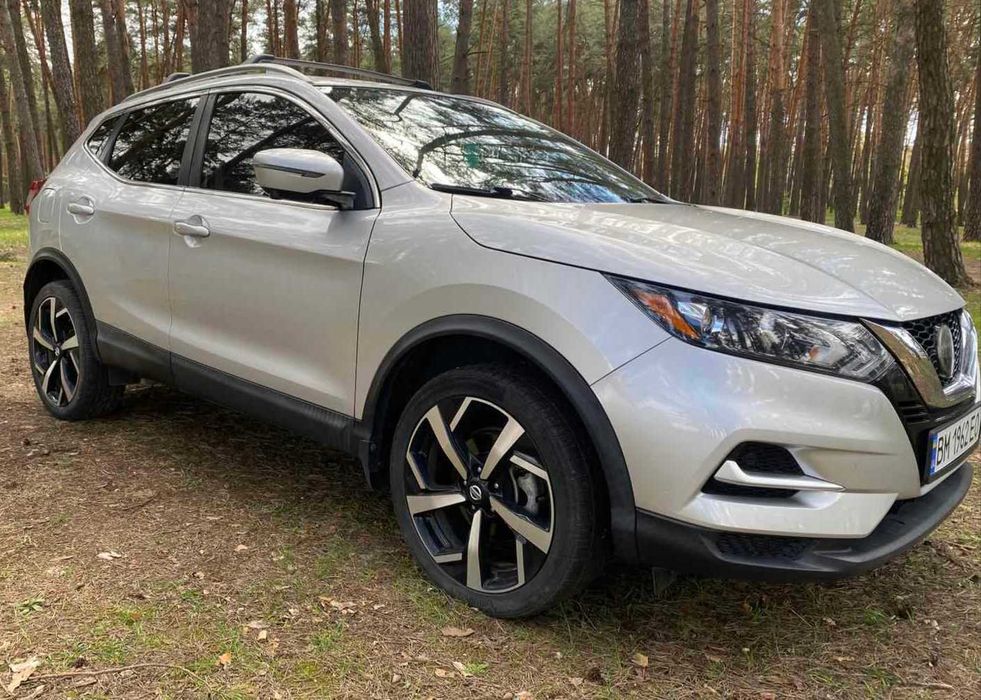 Nissan Rogue Sport 2020