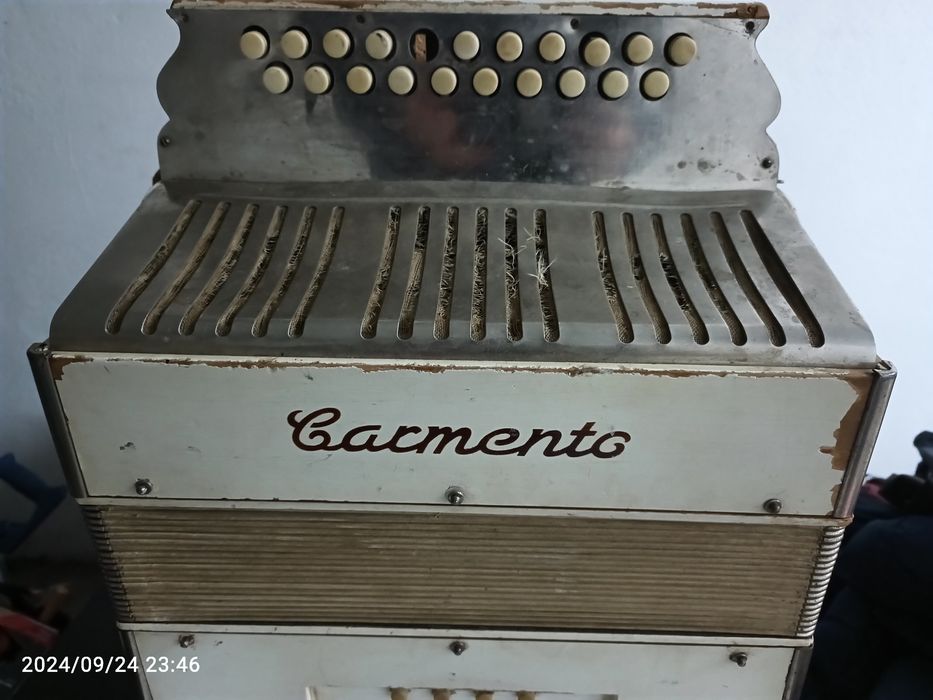 Concertina Carmento - 8 baixos