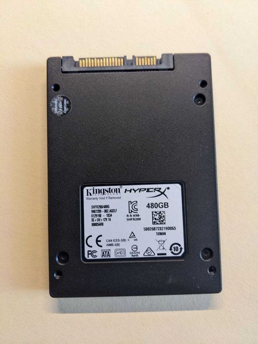 SSD Kingston HyperX FURY 480GB SHFR200 480G