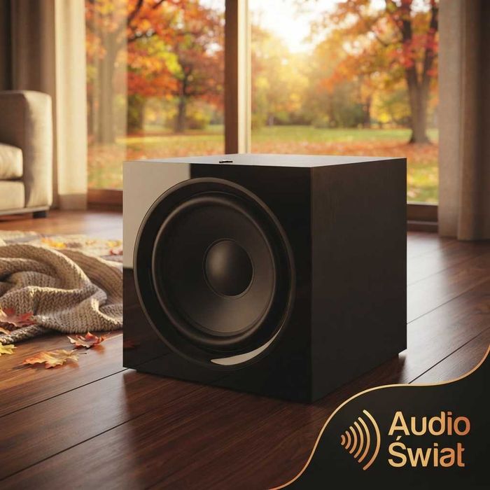 Subwoofer Aktywny Focal Sub 600p Nowy Gwarancja 2 Lata 300 W RMS
