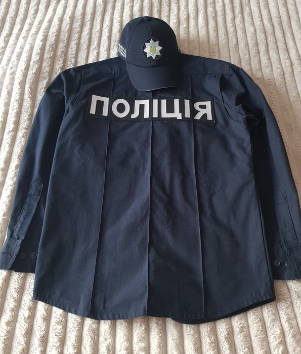 Китель полиция новый