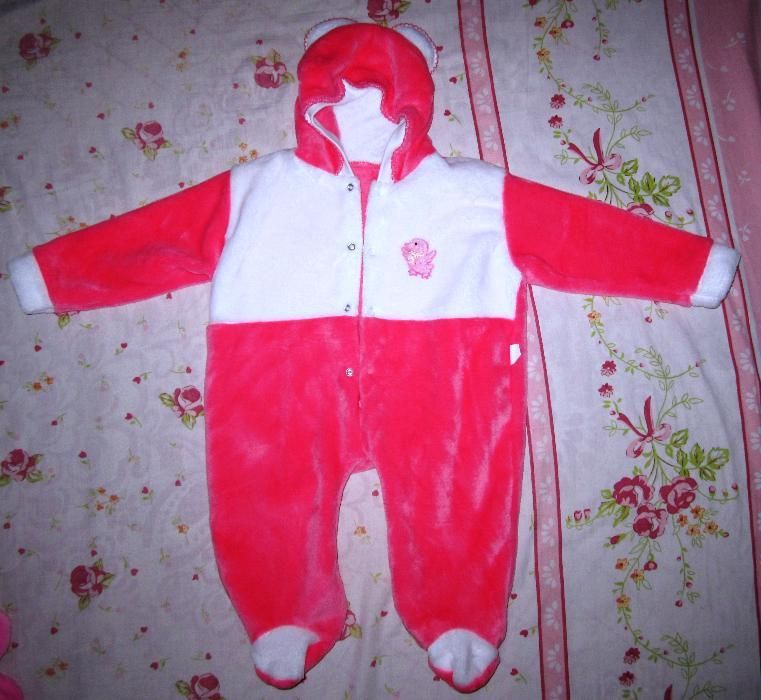 Новые теплые человечки (0-3 мес и 3-6 мес)