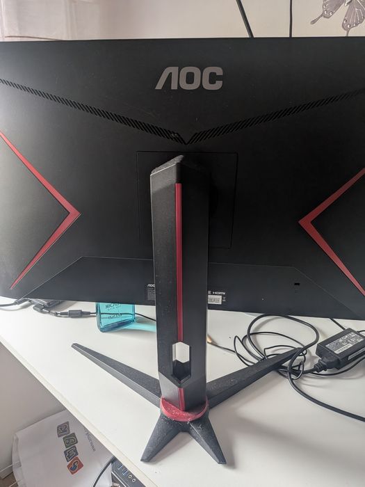 Komputer gemingowy plus monitor