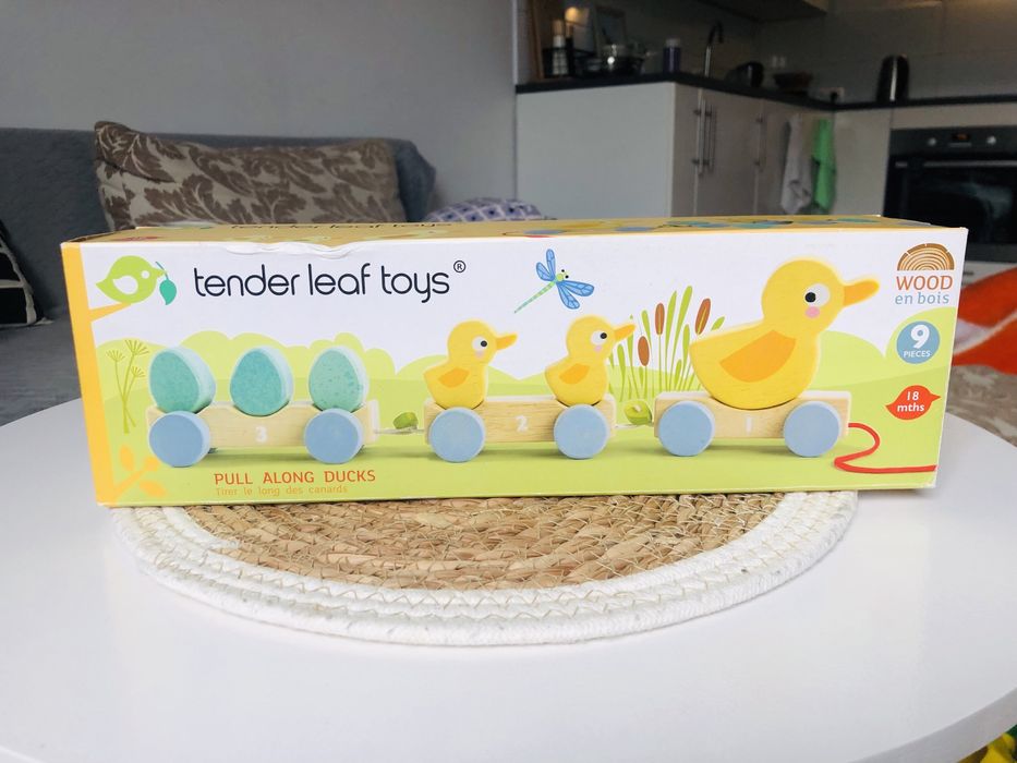 Ciuchcia kaczuszki Tender Leaf Toys