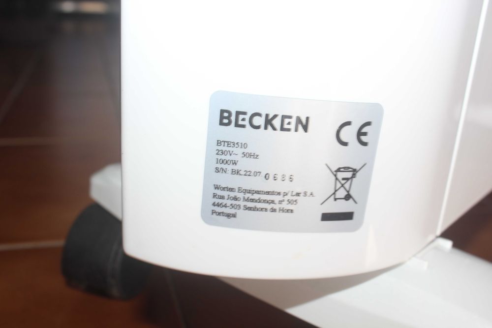Emissor térmico ceramic 1000W