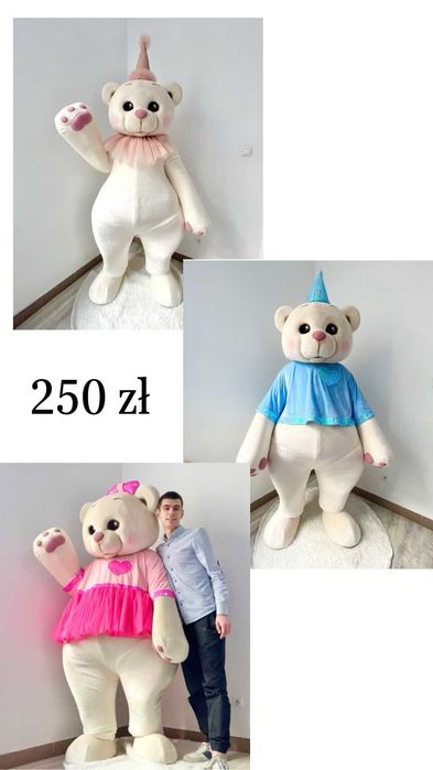 Duże maskotki  na twoją imprezę