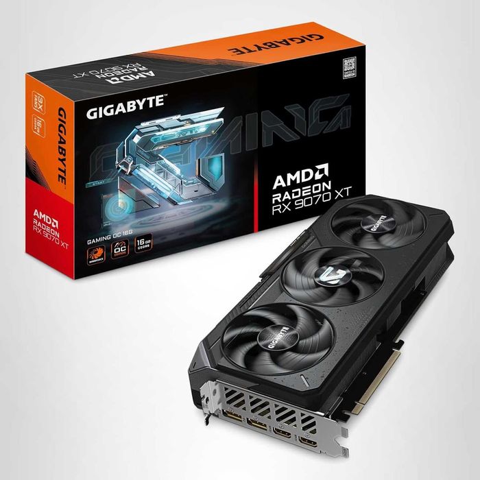 Gigabyte RX 9070 XT Gaming OC 16GB - SELADO